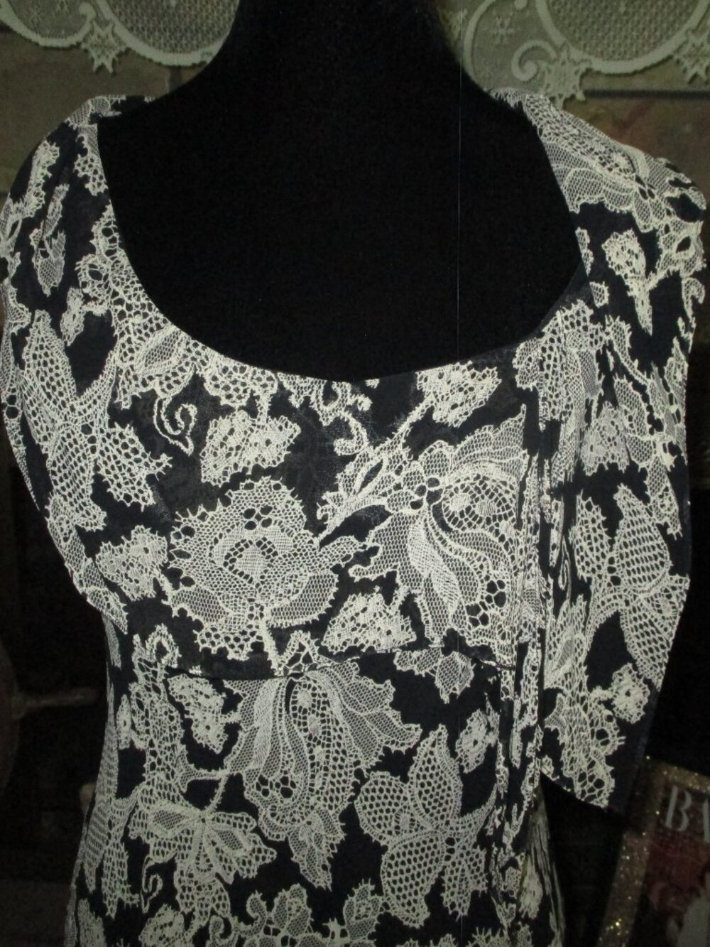 Lace Look Dress